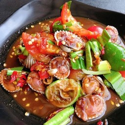 เหลาหอยแครง