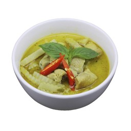 แกงเขียวหวานไก่ ยอดมะพร้าวอ่อน (Chicken Green Curry)