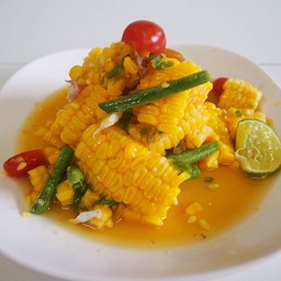 ตำข้าวโพด