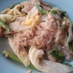 สุกี้แห้งหมู