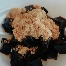 เฉาก๊วยโบราณ น้ำตาลอ้อย