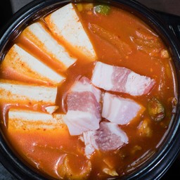 ซุปกิมจิหมู