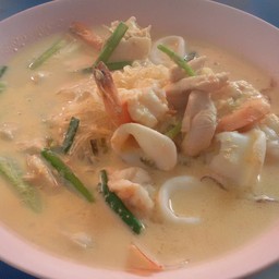 สุกี้น้ำ,แห้ง ทะเล