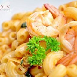 มักโรนี กุ้ง,ทะเล,รวมมิตร