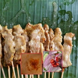 หมูสะเต๊ะ 15 ไม้