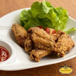 DL ปีกไก่ทอด