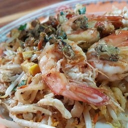 จันทรเกษม ผัดไท หอยทอด