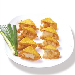 เต้าหู้ทอด.