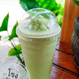 ชาเขียวนมสดปั่น
