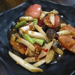 ตำไหลบัวปูปลาร้า