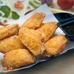 ปีกไก่ทอด