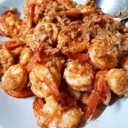 กุ้งทอดกระเทียม