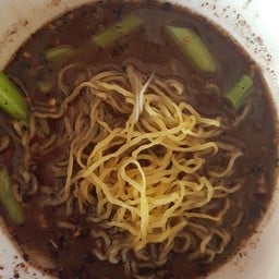 บะหมี่น้ำตก หมูหมก ตับหมก