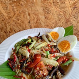 ตำแตงไข่ต้ม