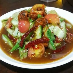 ตำแตงหอยดอง