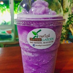 ลิ้นจี่ปั่นอัญชัน