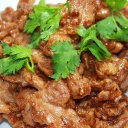 หมูทอดกระเทียม