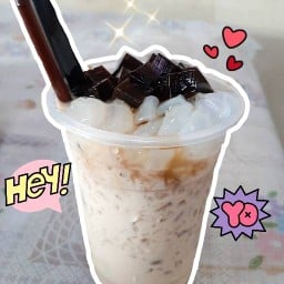 เฉาก๊วยนมสดPP