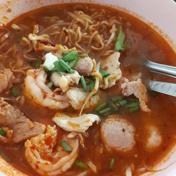 มาม่าต้มยำ3สหาย(กุ้ง,หมู,ไก่)