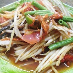 ส้มตำหอยดอง