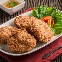 ทอดมันกุ้ง