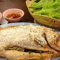 เมี่ยงปลาเผา บางแค