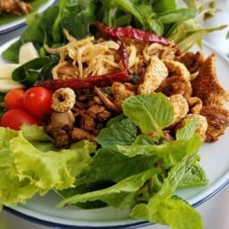 ลาบเป็ดมาดาม