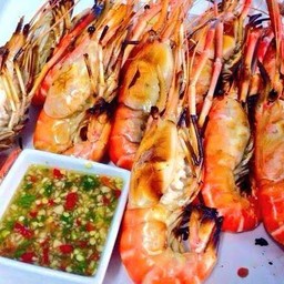 กุ้งเผา 1 กิโล