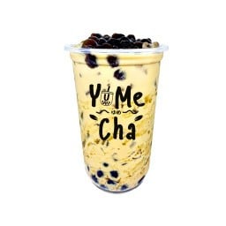 Yume cha ชานมไต้หวันไข่มุก กะทู้ หน้ากุ้งกะทะภูธร