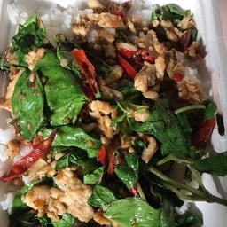 ผัดกะเพราหมู