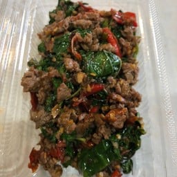 ผัดกะเพราเนื้อ