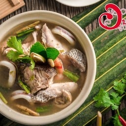 ต้มยำเนื้อปลาเก๋า