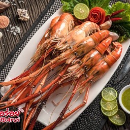 กุ้งแม่น้ำเผา  1 กิโล