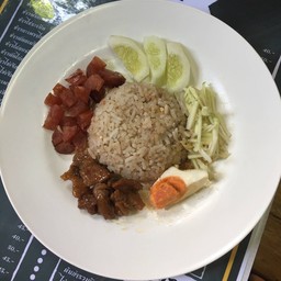 ข้าวคลุกน้ำพริกลงเรือ