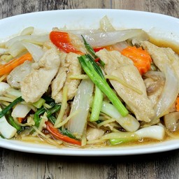 ไก่ผัดขิงอ่อน