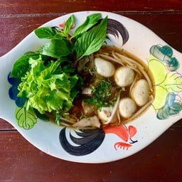 เกาเหลา บ้านสวน