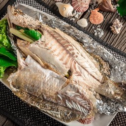 ปลากะพงเผา