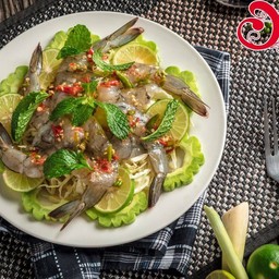 กุ้งแช่น้ำปลา