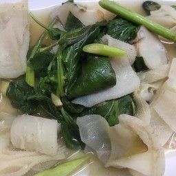 ผ้าขี้ริ้วลวกจิ้ม