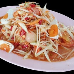 ตำไทย-ไข่เค็ม