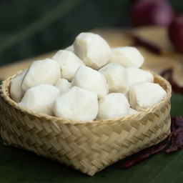 ลูกชิ้นหมูสด บุรีรัมย์ ไม่ทอด