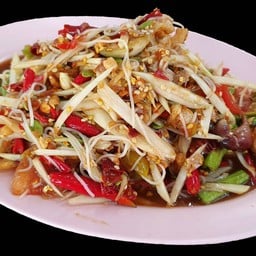 ตำซั่ว-ปูปลาร้า