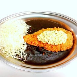 SALMON KATSU CURRY RICE