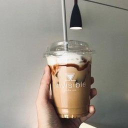 Iced Sea Salted Caramel Latte