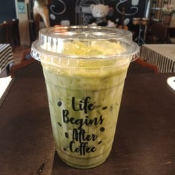 Matcha Green Tea Latte