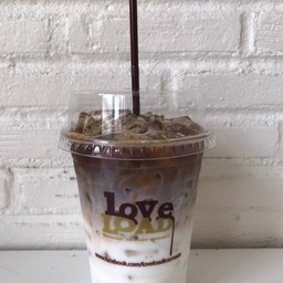 ลาเต้ เย็น