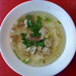 ข้าวต้มหมูสับ