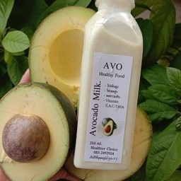 น้ำอะโวคาโดนมสด