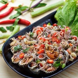 ยำหอยแครง