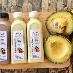 อะโวคาโด้นมสด(น้ำผึ้ง)